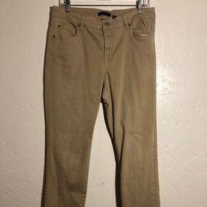 Bandolino "Mandie" khaki pants, size 10